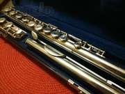 Продам флейту Pearl NS-600E с серебряной головой